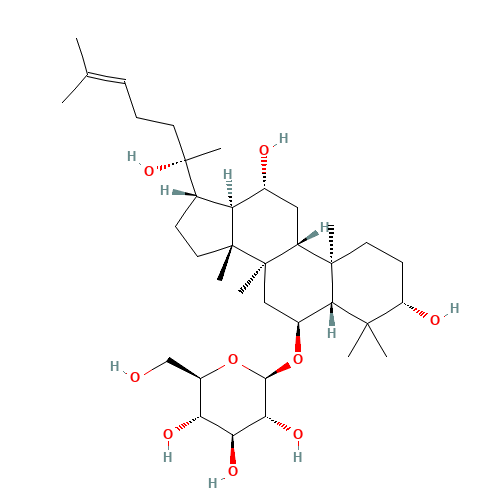 Ginsenoside Rh1 (CAS: 63223-86-9) - Related Chemical Product