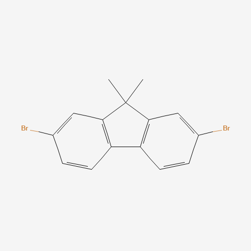 2,7-Dibromo-9,9-dimethylfluorene (CAS: 28320-32-3) - Related Chemical Product
