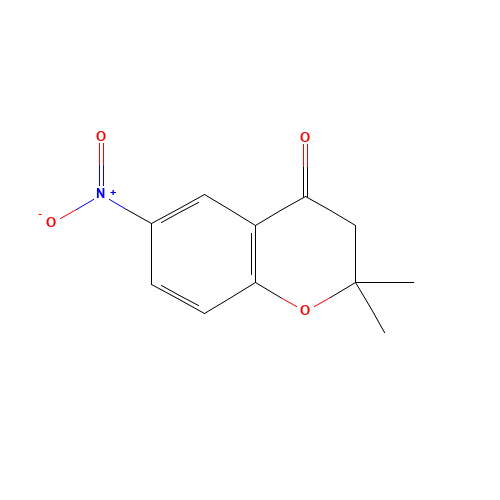 2,2-DIMETHYL-6-NITRO-CHROMAN-4-ONE (CAS: 111478-49-0) - Related Chemical Product