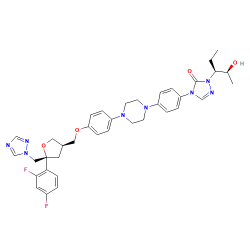 Posaconazole (CAS: 171228-49-2) - Related Chemical Product