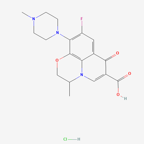 Ofloxacin hydrochloride (CAS: 118120-51-7) - Related Chemical Product