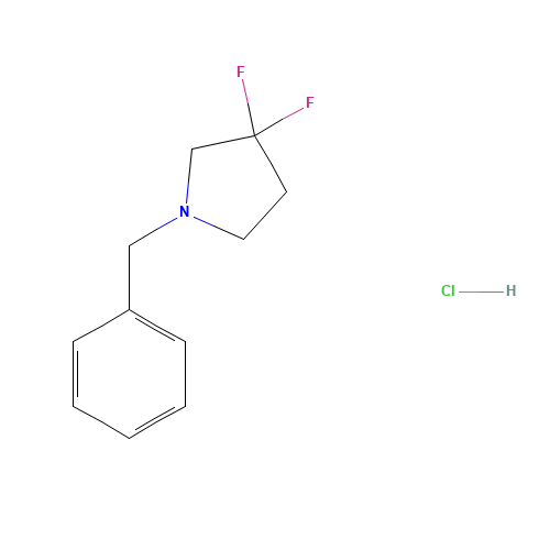 1-benzyl-3,3-difluoropyrrolidine hydrochloride (CAS: 862416-37-3) - Related Chemical Product