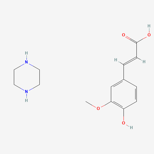 Piperazine ferulate (CAS: 171876-65-6) - Related Chemical Product