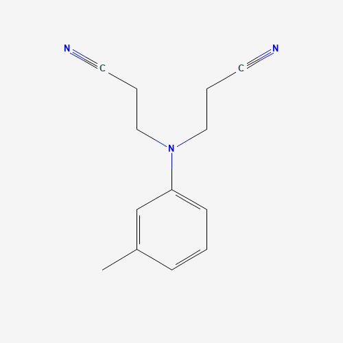 3,3'-((3-Methylphenyl)imino)bispropanenitrile (CAS: 18934-20-8) - Related Chemical Product