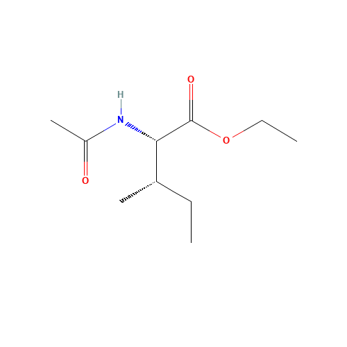 N-Acetyl-L-isoleucine ethyl ester (CAS: 4819-22-1) - Related Chemical Product