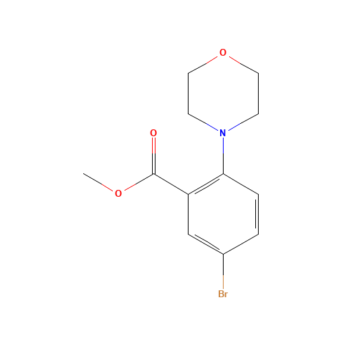 methyl 5-bromo-2-morpholinobenzoate (CAS: 1131587-79-5) - Related Chemical Product