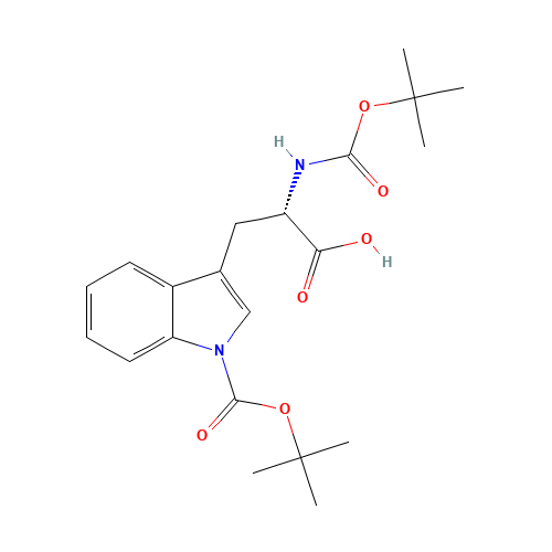 BOC-TRP(BOC)-OH (CAS: 144599-95-1) - Related Chemical Product