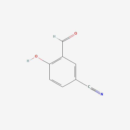 3-Formyl-4-hydroxybenzonitrile (CAS: 74901-29-4) - Related Chemical Product