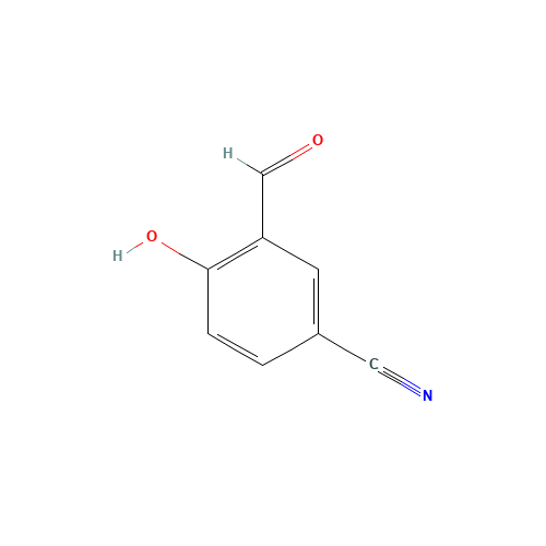 3-Formyl-4-hydroxybenzonitrile (CAS: 74901-29-4) - Related Chemical Product