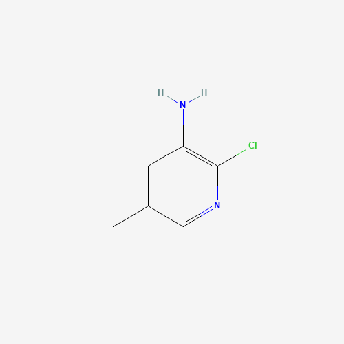 3-AMINO-2-CHLORO-5-PICOLINE (CAS: 34552-13-1) - Related Chemical Product