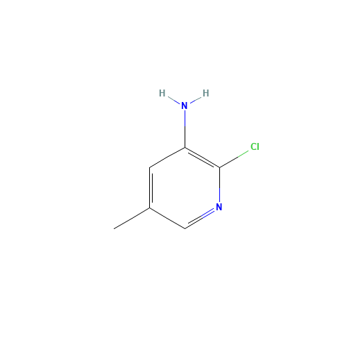 3-AMINO-2-CHLORO-5-PICOLINE (CAS: 34552-13-1) - Related Chemical Product