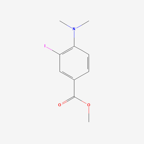 methyl 4-(dimethylamino)-3-iodobenzoate (CAS: 99067-73-9) - Related Chemical Product