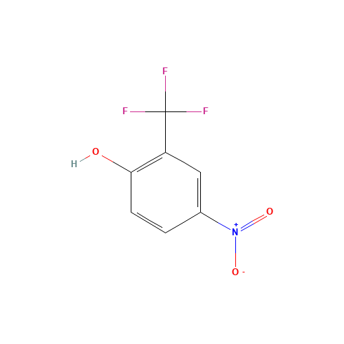 4-Nitro-2-trifluoromethylphenol (CAS: 1548-61-4) - Related Chemical Product