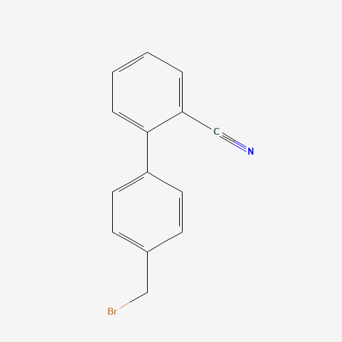 4-Bromomethyl-2-cyanobiphenyl (CAS: 114772-54-2) - Related Chemical Product