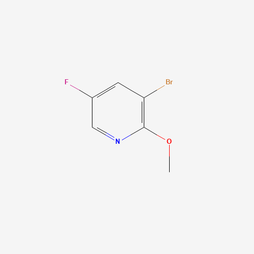 3-BROMO-5-FLUORO-2-METHOXYPYRIDINE (CAS: 884494-81-9) - Related Chemical Product