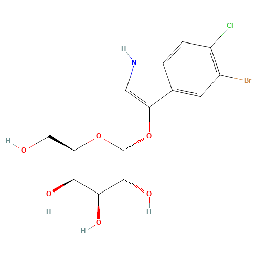 5-BROMO-6-CHLORO-3-INDOXYL-ALPHA-D-GALACTOPYRANOSIDE (CAS: 198402-60-7) - Related Chemical Product