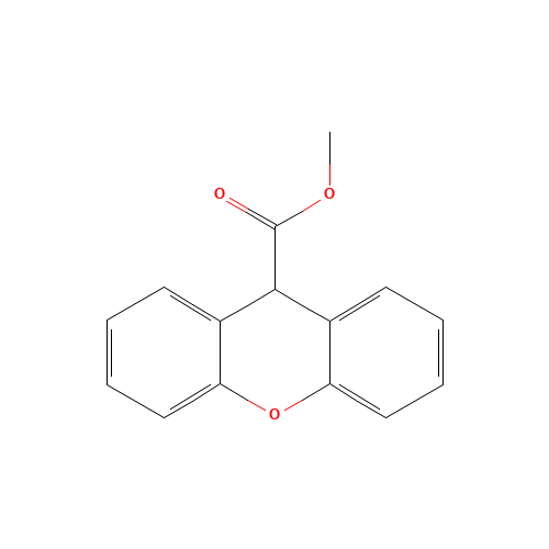 METHYL 9H-XANTHENE-9-CARBOXYLATE (CAS: 39497-06-8) - Related Chemical Product
