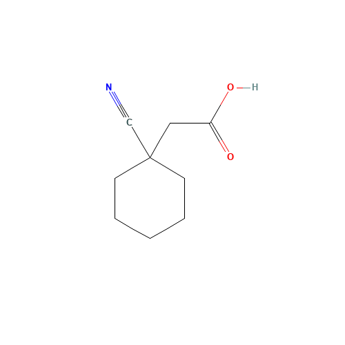 1-Cyanocyclohexaneacetic acid (CAS: 133481-09-1) - Related Chemical Product