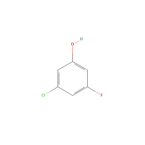 3-CHLORO-5-FLUOROPHENOL (CAS: 202982-70-5) - Related Chemical Product