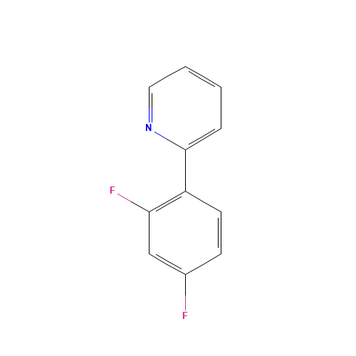2-(2,4-DIFLUOROPHENYL)PYRIDINE (CAS: 391604-55-0) - Related Chemical Product