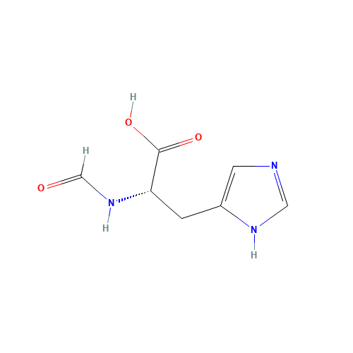 N-FORMYL-L-HISTIDINE (CAS: 15191-21-6) - Related Chemical Product