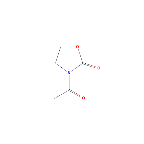 3-Acetyl-2-oxazolidinone (CAS: 1432-43-5) - Related Chemical Product