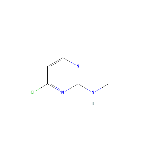 2-Pyrimidinamine,4-chloro-N-methyl-(9CI) (CAS: 22404-46-2) - Related Chemical Product