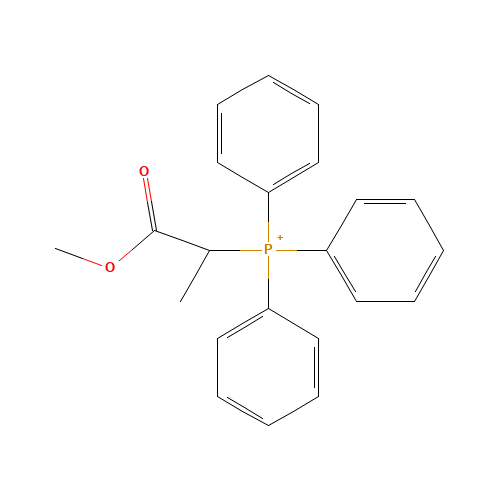 Methyl 2-(triphenylphosphoranyl)propanoate (CAS: 2689-62-5) - Related Chemical Product