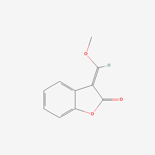 (3E)-3-(methoxymethylene)-1-benzofuran-2(3H)-one (CAS: 140800-90-6) - Related Chemical Product