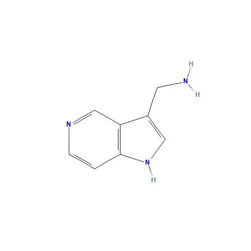 (1H-pyrrolo[3,2-c]pyridin-3-yl)methanamine (CAS: 933743-55-6) - Related Chemical Product