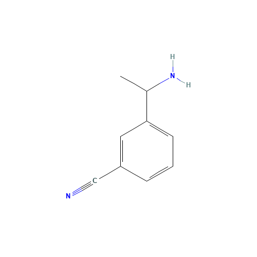 3-(1-AMINOETHYL)BENZONITRILE (CAS: 153994-67-3) - Related Chemical Product