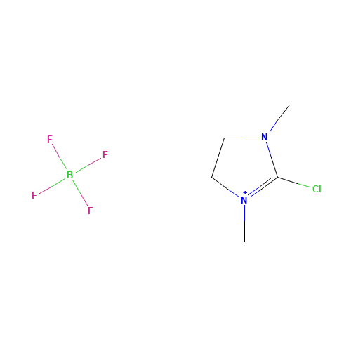 2-Chloro-1,3-dimethylimidazolidinium tetrafluoroborate (CAS: 153433-26-2) - Related Chemical Product