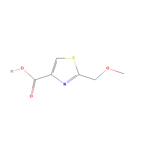 2-(METHOXYMETHYL)-1,3-THIAZOLE-4-CARBOXYLIC ACID (CAS: 1086380-07-5) - Related Chemical Product