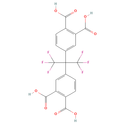 4,4'-(HEXAFLUOROISOPROPYLIDENE)DIPHTHALIC ACID (CAS: 3016-76-0) - Related Chemical Product
