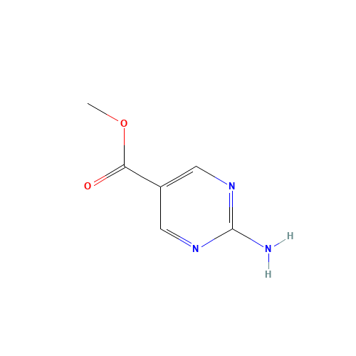 METHYL 2-AMINOPYRIMIDINE-5-CARBOXYLATE (CAS: 308348-93-8) - Related Chemical Product