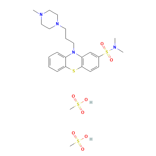 Thioproperazine dimesylate (CAS: 2347-80-0) - Related Chemical Product