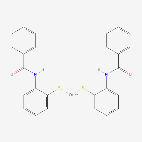 bis[N-(2-mercaptophenyl)benzamidato-N,S]zinc (CAS: 30429-79-9) - Related Chemical Product