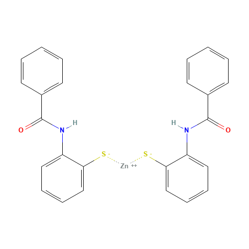 bis[N-(2-mercaptophenyl)benzamidato-N,S]zinc (CAS: 30429-79-9) - Related Chemical Product