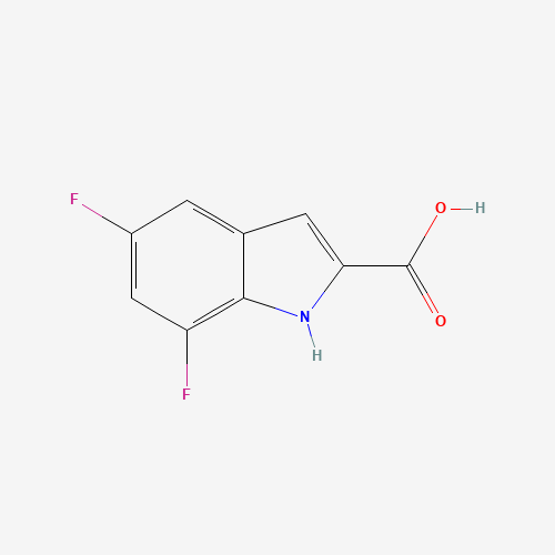 5,7-Difluoroindole-2-carboxylic acid (CAS: 186432-20-2) - Related Chemical Product