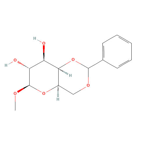METHYL-4,6-O-BENZYLIDEN-BETA-D-GALACTOPYRANOSIDE (CAS: 6988-39-2) - Related Chemical Product