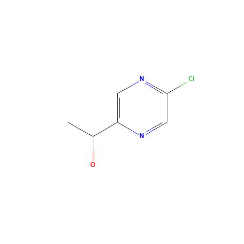 5-Acetyl-2-chloropyrazine (CAS: 160252-31-3) - Related Chemical Product