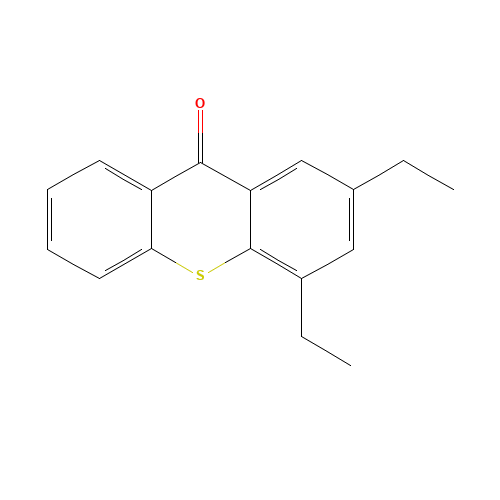 2,4-Diethyl-9H-thioxanthen-9-one (CAS: 82799-44-8) - Related Chemical Product