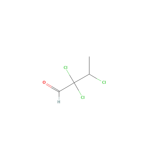 2,2,3-trichlorobutyraldehyde (CAS: 76-36-8) - Related Chemical Product