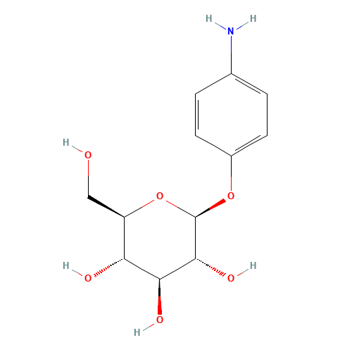 P-AMINOPHENYL BETA-D-GLUCOPYRANOSIDE (CAS: 20818-25-1) - Related Chemical Product