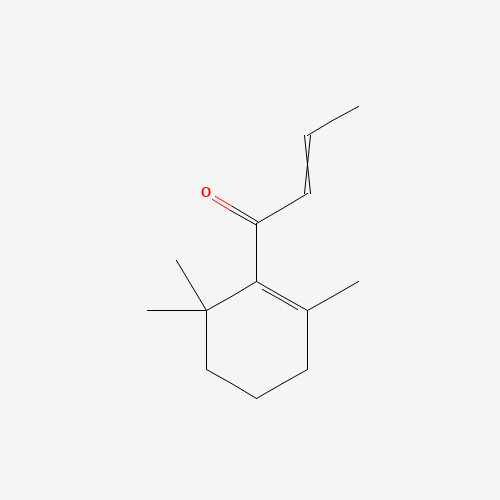 4-(2.6.6-TRIMETHYL CYCLOHEX-1-ENYL)-BUT-2-EN-4-ONE (CAS: 2376-92-3) - Related Chemical Product