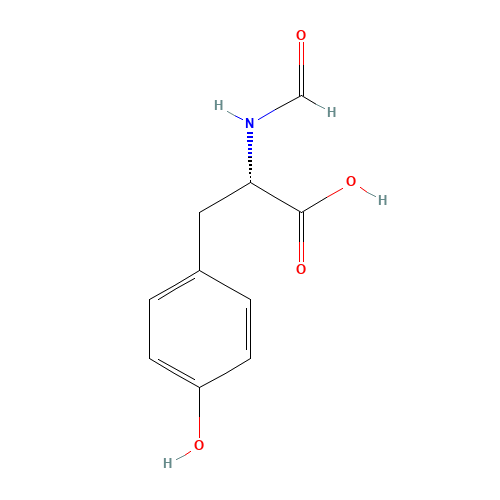 N-FORMYL-L-TYROSINE (CAS: 13200-86-7) - Related Chemical Product