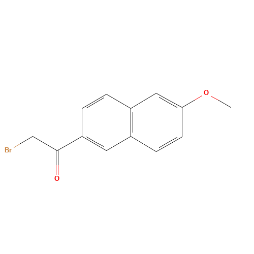 2-Bromoacetyl-6-methoxynaphtalene (CAS: 10262-65-4) - Related Chemical Product