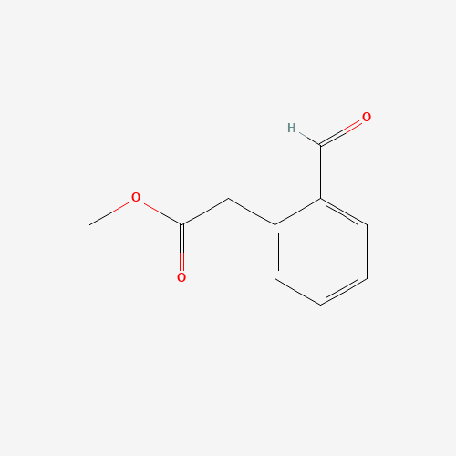 methyl 2-(2-formylphenyl)acetate (CAS: 63969-83-5) - Related Chemical Product