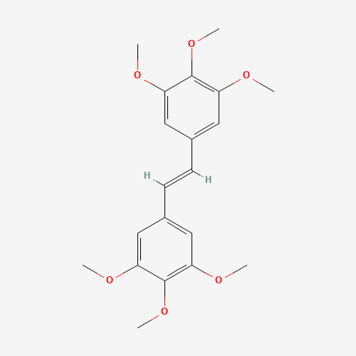 (E)-3,4,5,3',4',5'-Hexamethoxystilbene (CAS: 61240-22-0) - Related Chemical Product