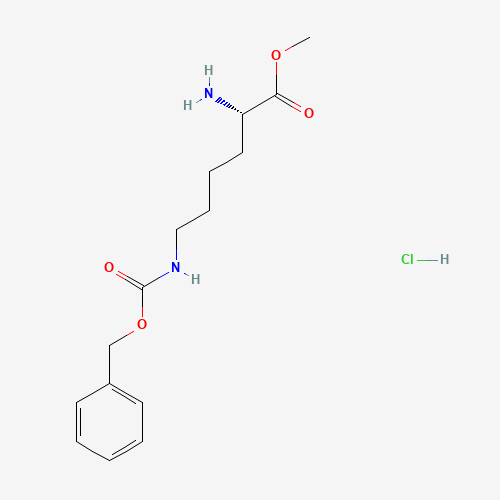 H-LYS(Z)-OME HCL (CAS: 27894-50-4) - Related Chemical Product